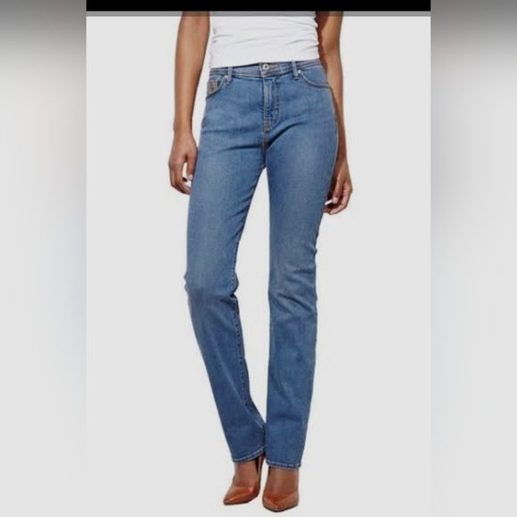Levi's Perfectly Slimming Straight Leg 512 Jeans Size 4 Medium New With Tags - Picture 1 of 14